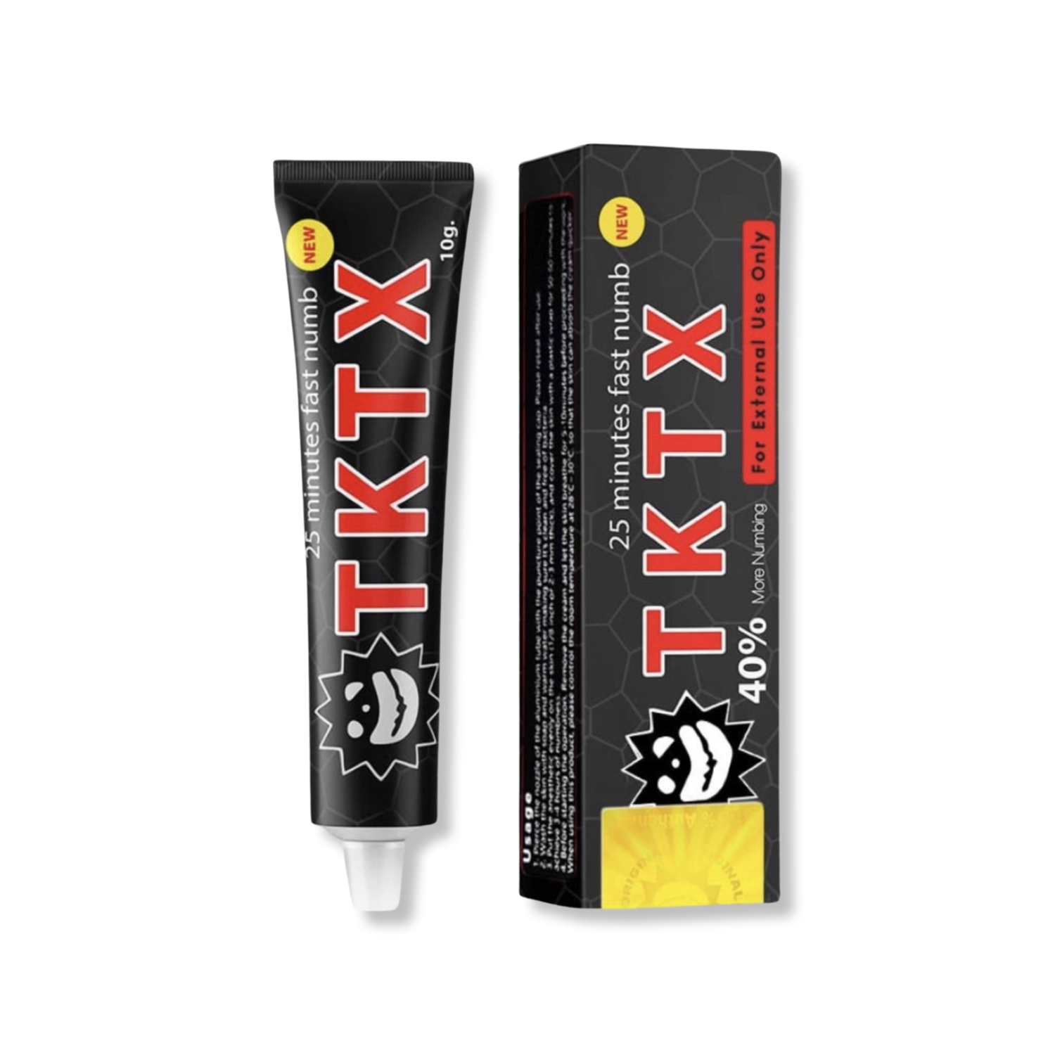 TKTX BLACK 40%