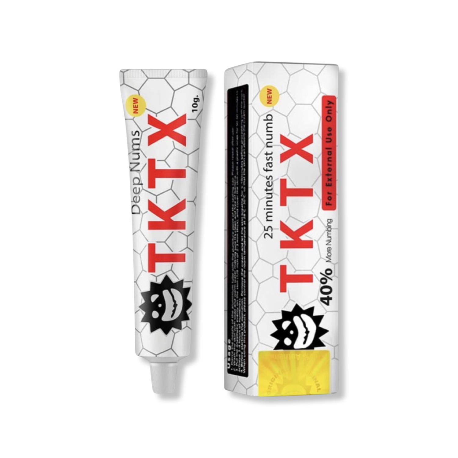 TKTX WHITE 40%