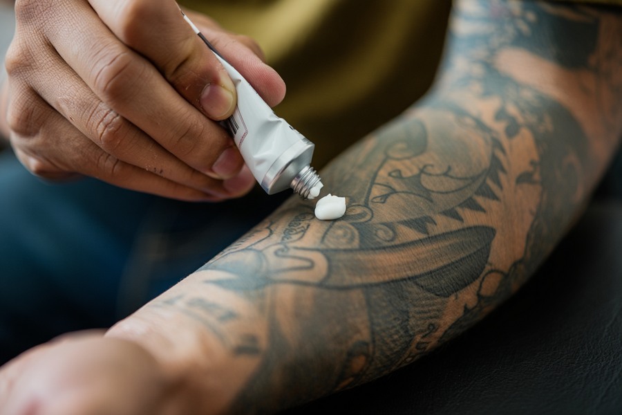 TKTX Tattoo Creme